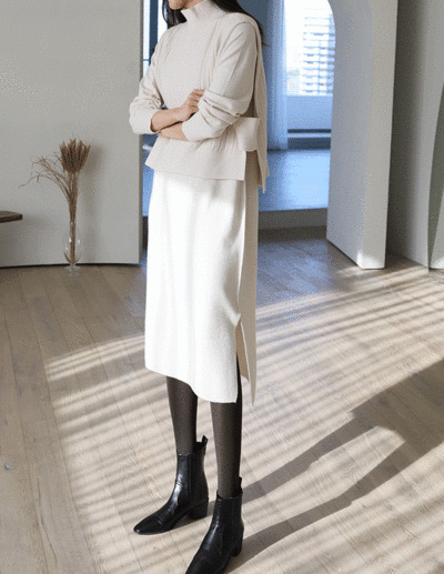 vest dress set